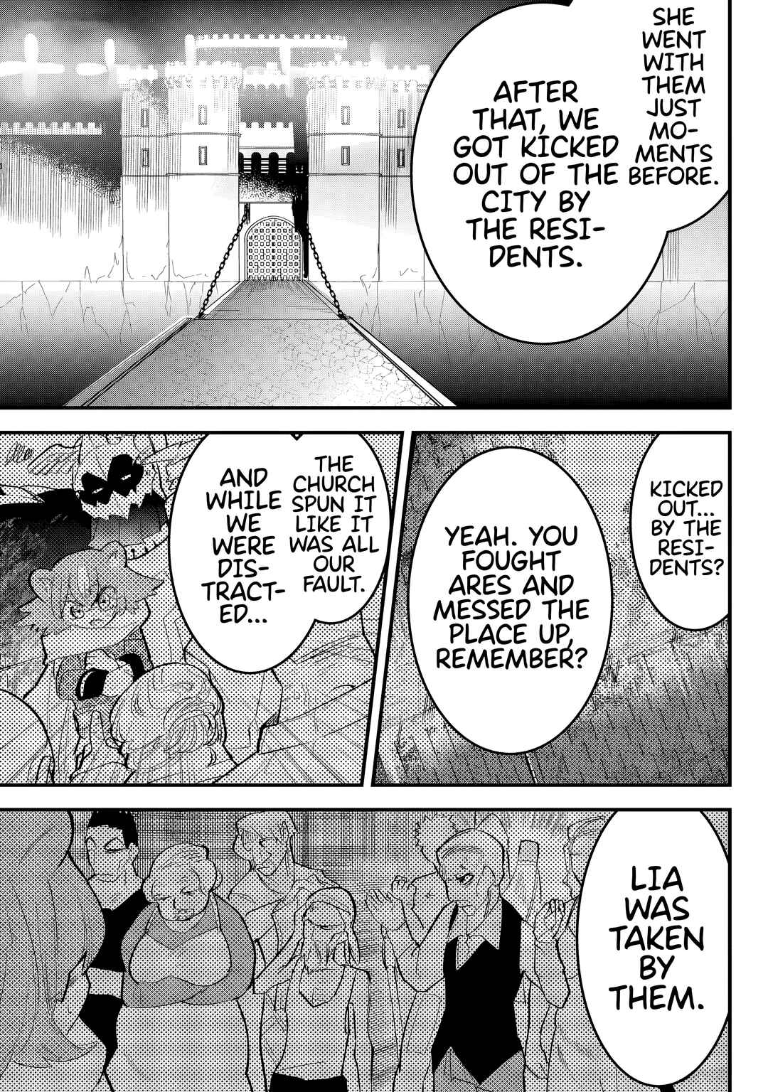 Tsugihagi Darake no Saikyou Yuusha Chapter 33 - Page 11