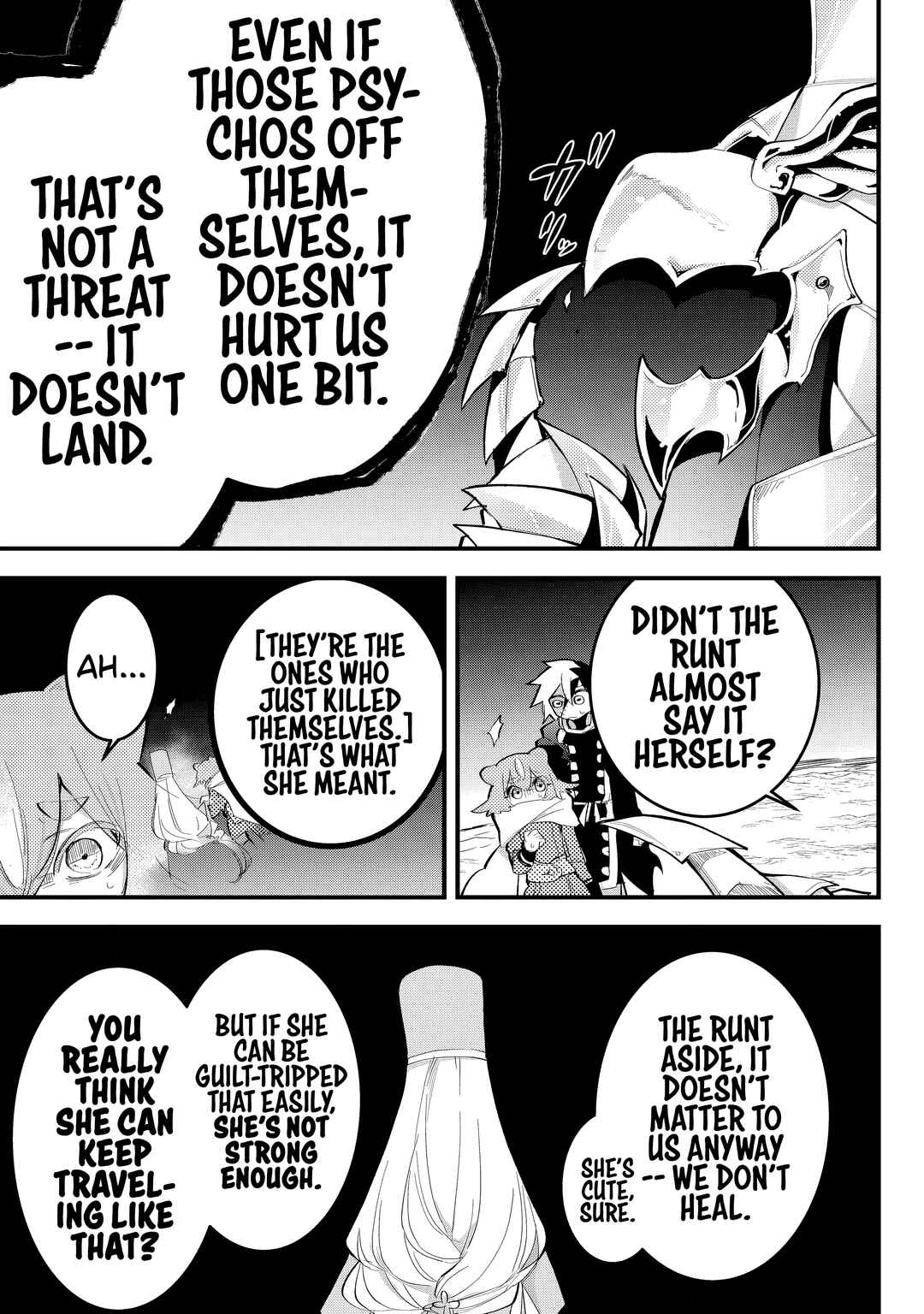 Tsugihagi Darake no Saikyou Yuusha Chapter 33 - Page 15