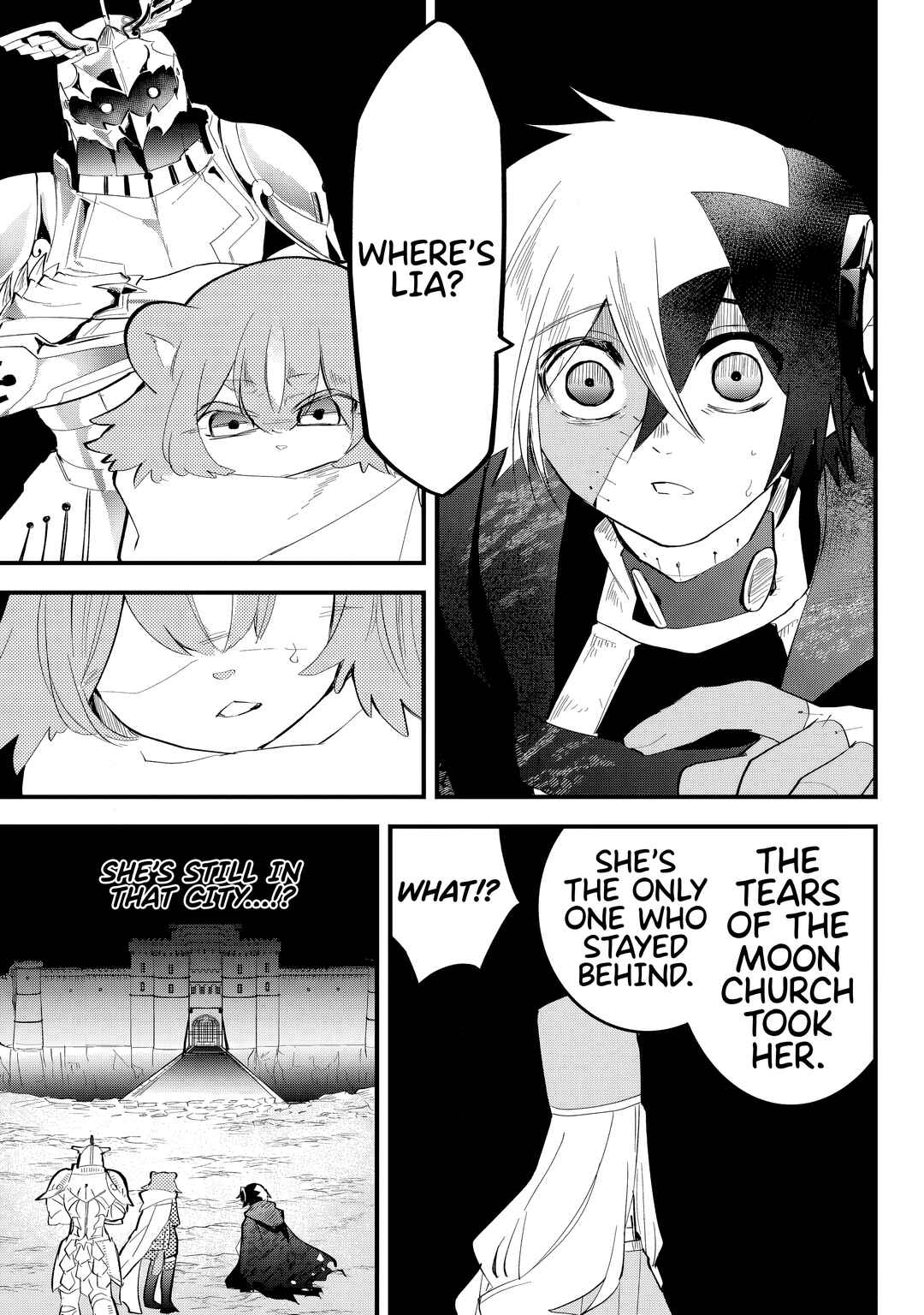 Tsugihagi Darake no Saikyou Yuusha Chapter 33 - Page 9