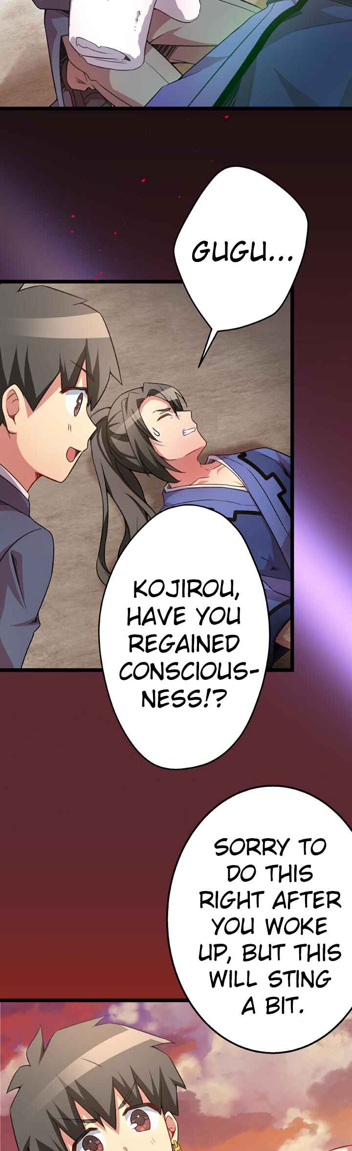 Maou to Ryuuou ni Sodaterareta Shounen wa Gakuen Seikatsu wo Musou suru You desu Chapter 46 - Page 3