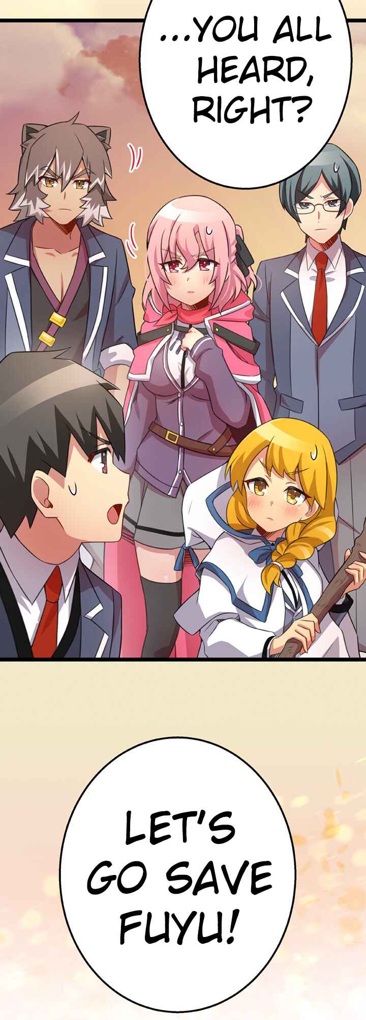 Maou to Ryuuou ni Sodaterareta Shounen wa Gakuen Seikatsu wo Musou suru You desu Chapter 46 - Page 31