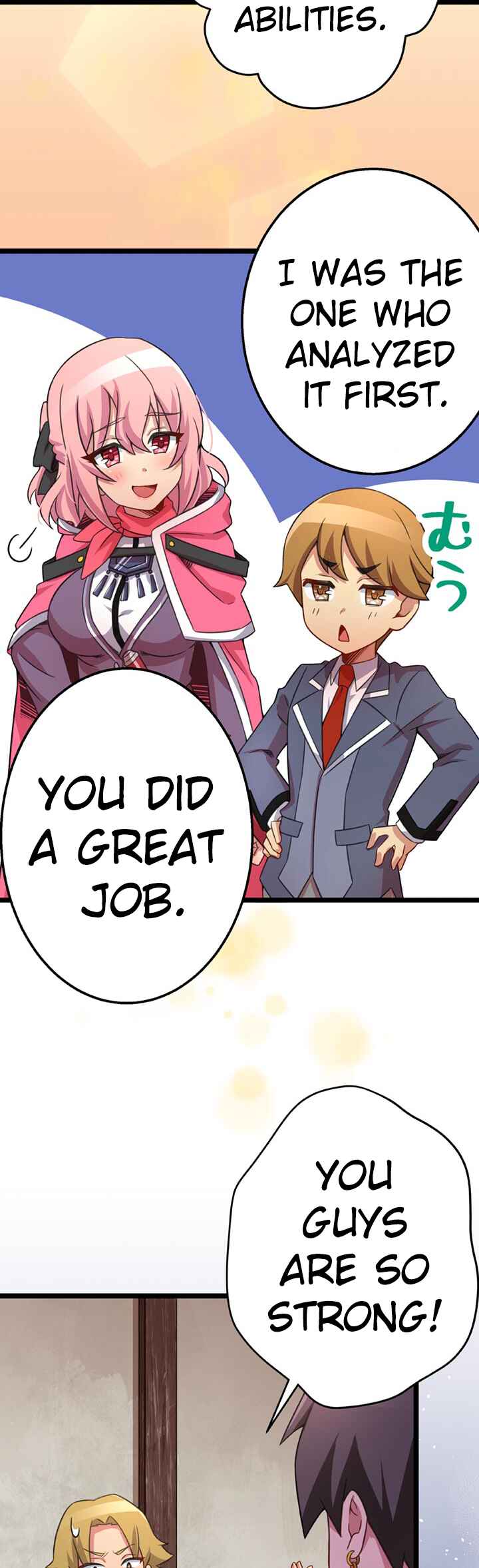 Maou to Ryuuou ni Sodaterareta Shounen wa Gakuen Seikatsu wo Musou suru You desu Chapter 46 - Page 40