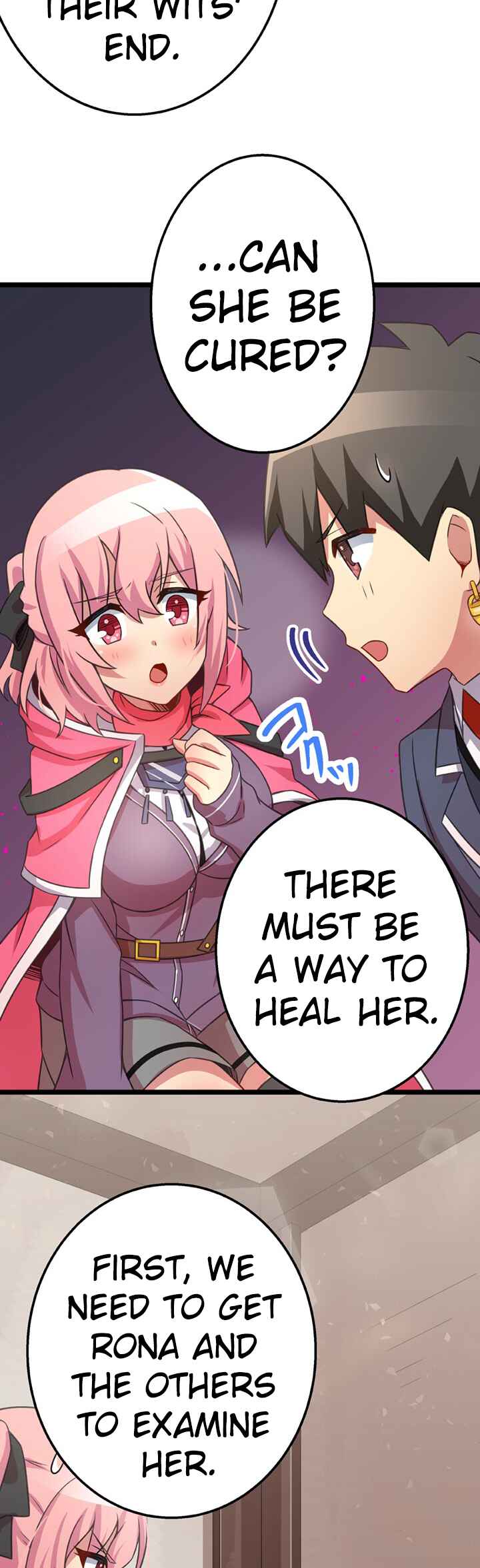 Maou to Ryuuou ni Sodaterareta Shounen wa Gakuen Seikatsu wo Musou suru You desu Chapter 46 - Page 45