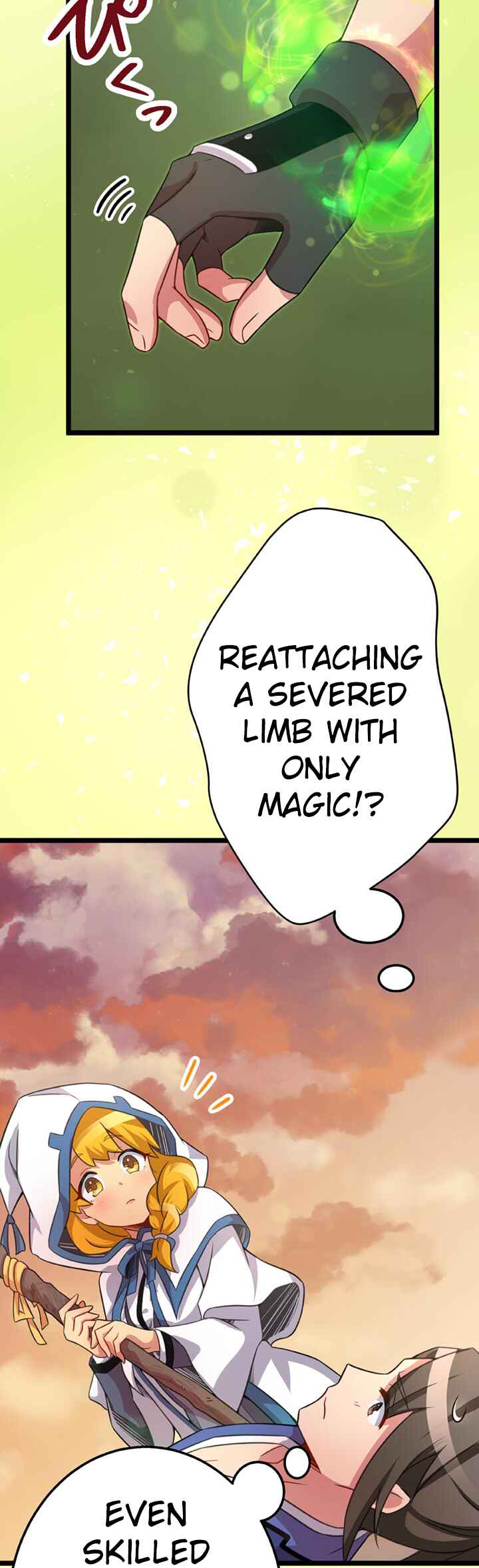 Maou to Ryuuou ni Sodaterareta Shounen wa Gakuen Seikatsu wo Musou suru You desu Chapter 46 - Page 6