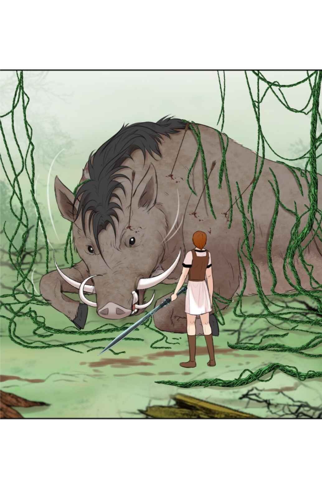 The journey of Dionysus Chapter 30 - Page 13