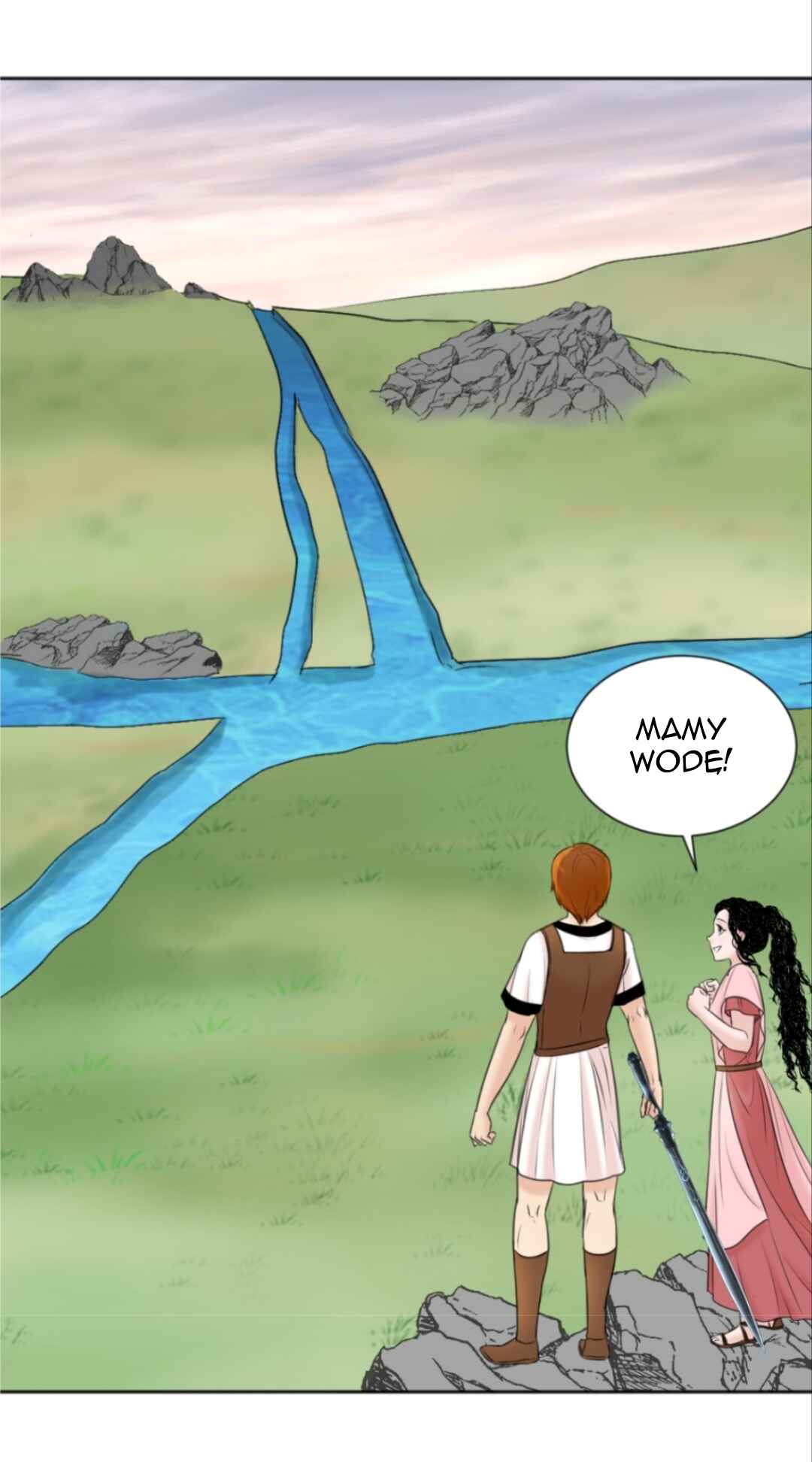 The journey of Dionysus Chapter 30 - Page 24