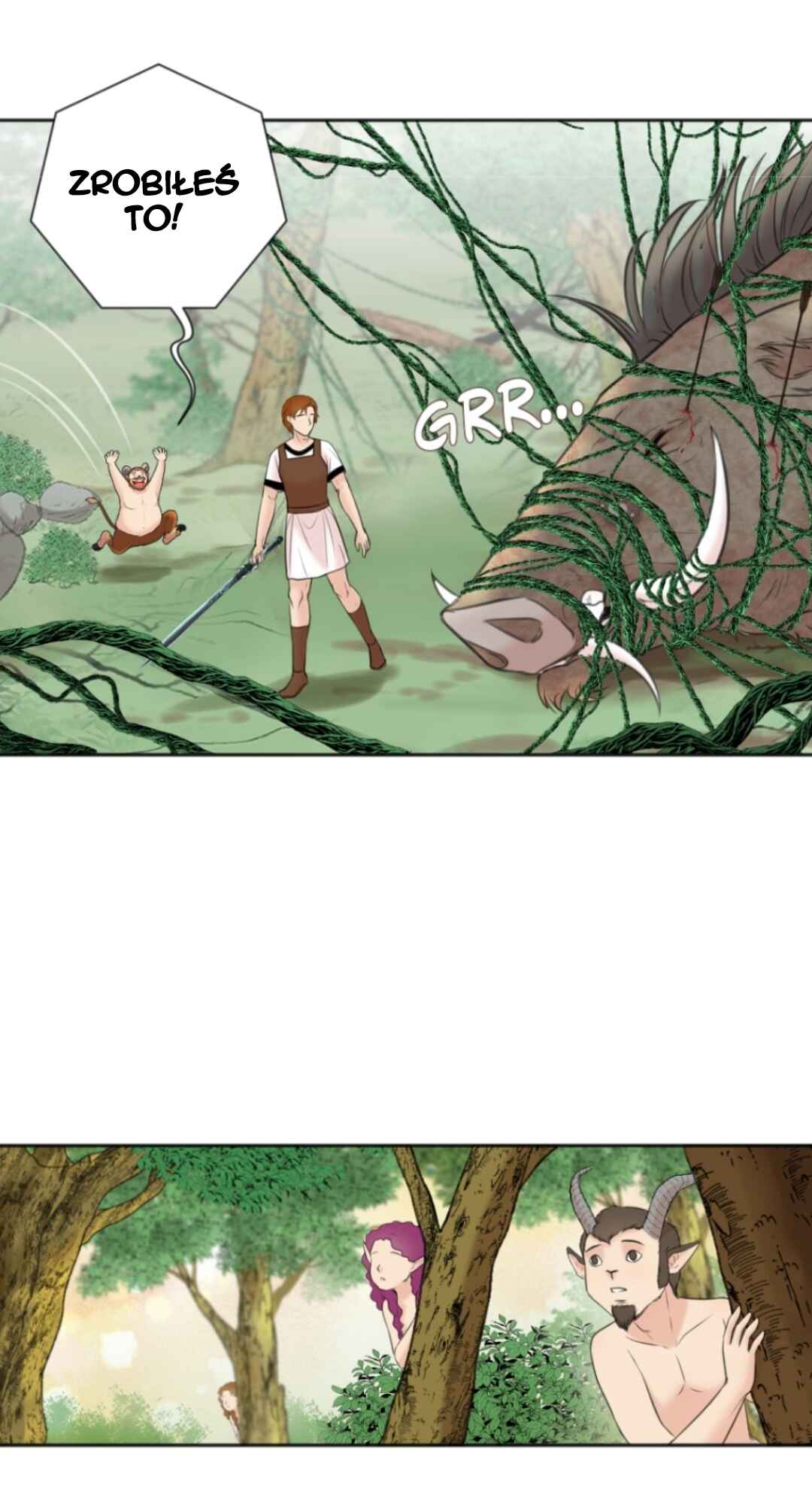 The journey of Dionysus Chapter 30 - Page 4