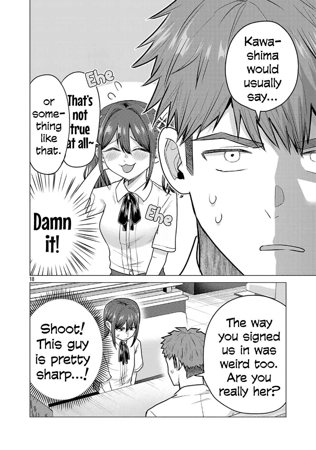 Make Heroine o Katasetai!! Chapter 14 - Page 18
