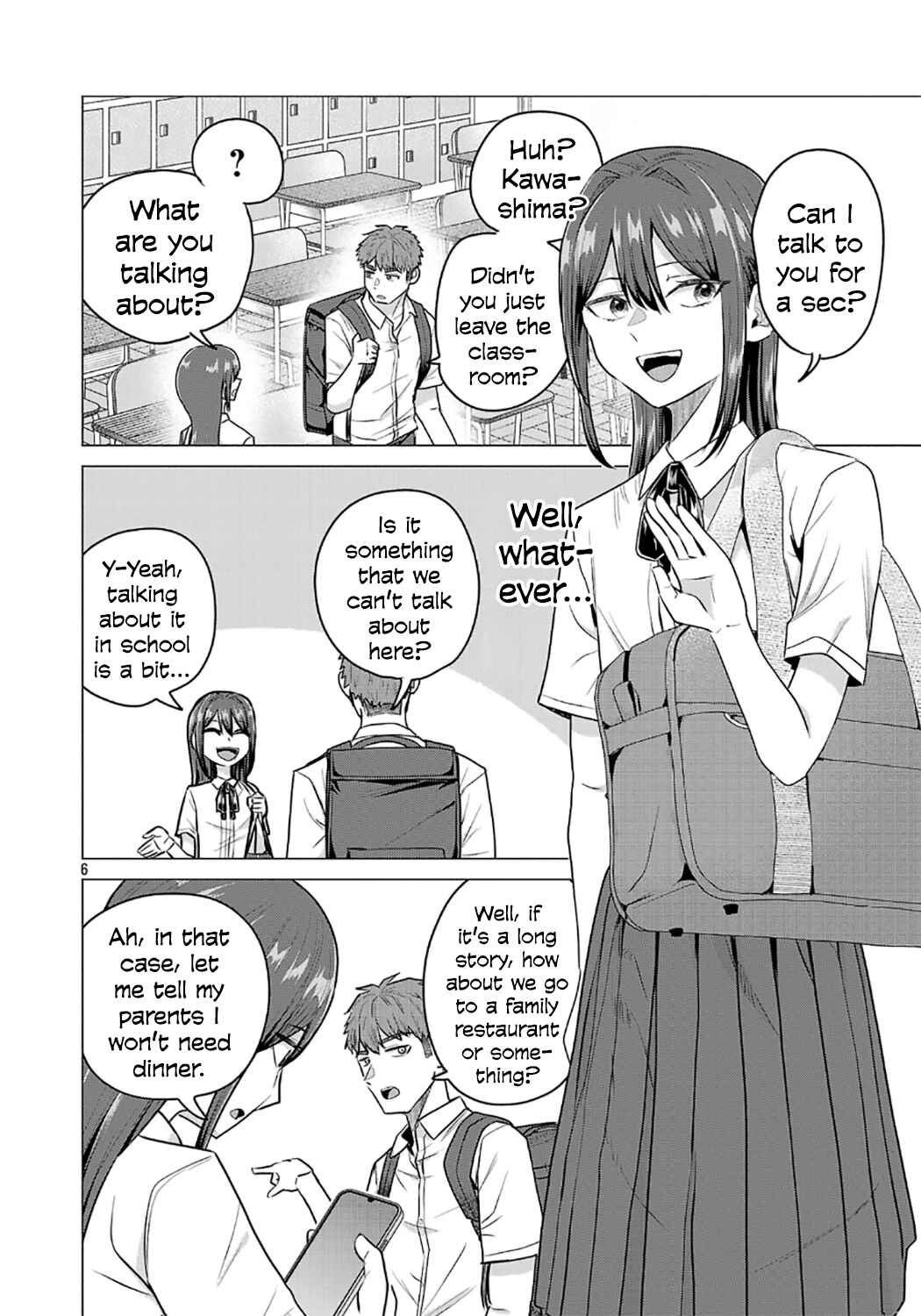 Make Heroine o Katasetai!! Chapter 14 - Page 6