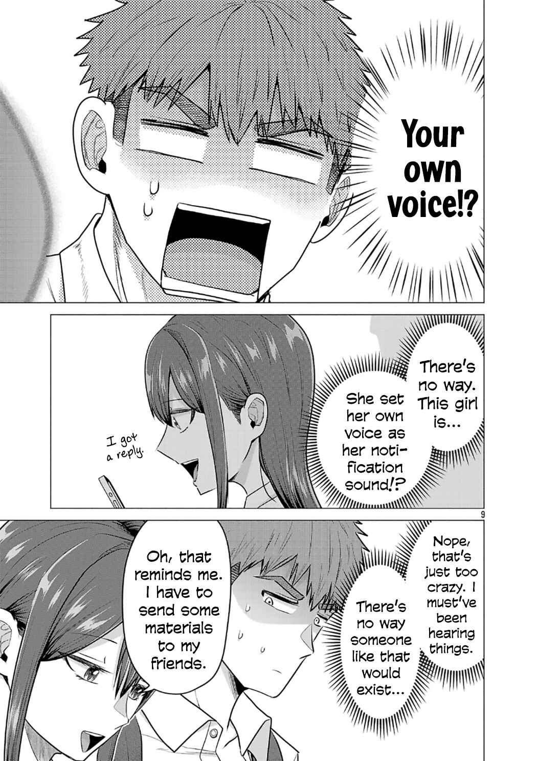 Make Heroine o Katasetai!! Chapter 14 - Page 9