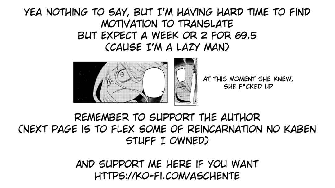 Reincarnation no Kaben Chapter 69 - Page 25