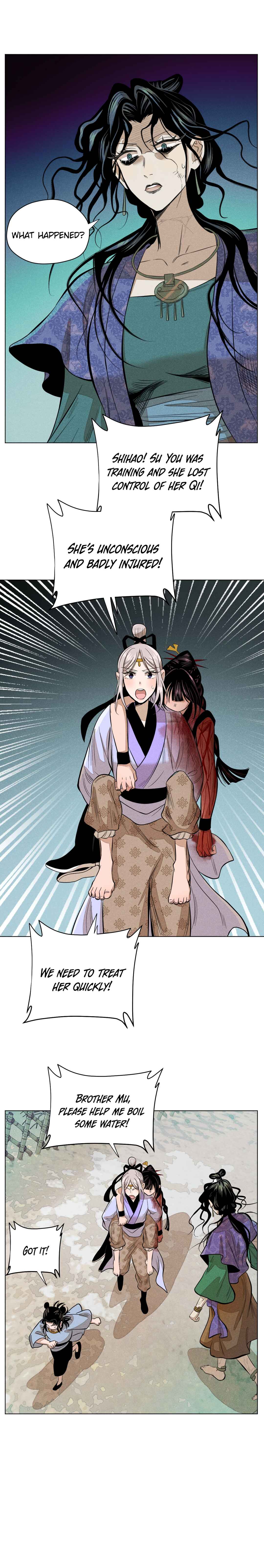 Banquet With Deer Crying Chapter 16.2 - Page 10