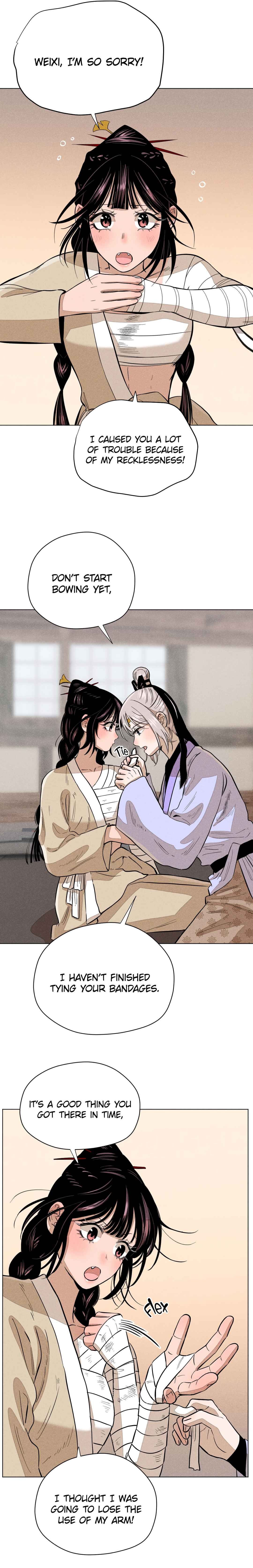 Banquet With Deer Crying Chapter 16.2 - Page 14