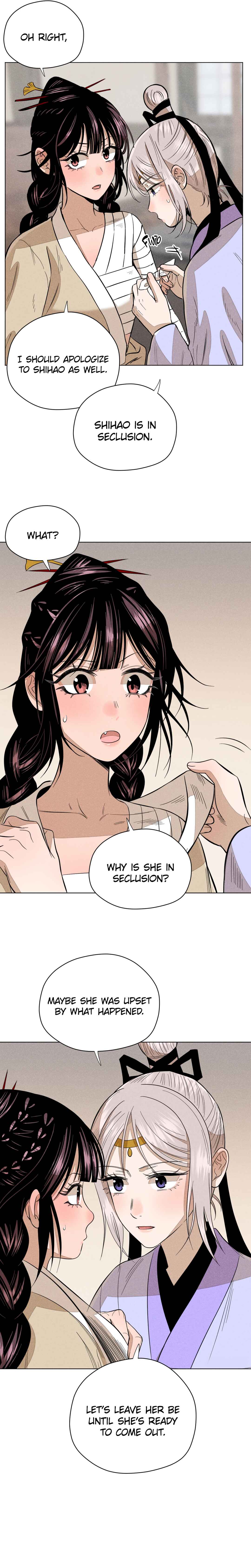 Banquet With Deer Crying Chapter 16.2 - Page 16