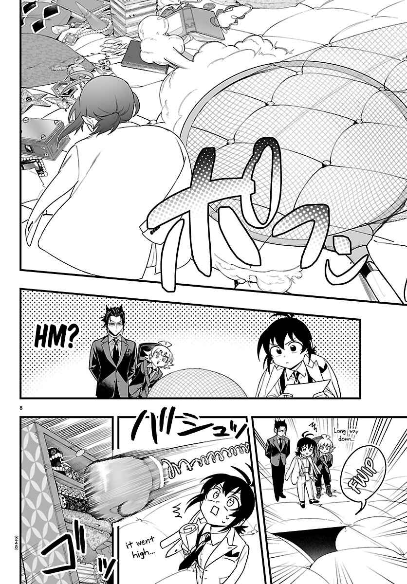 Mairimashita! Iruma-kun: If Episode of Mafia Chapter 34 - Page 8