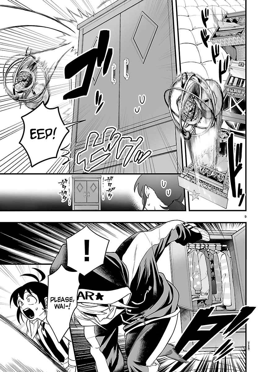 Mairimashita! Iruma-kun: If Episode of Mafia Chapter 34 - Page 9