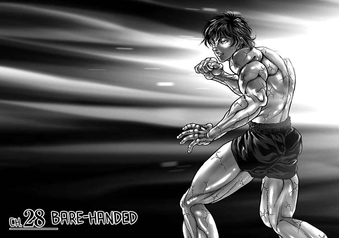 Baki Hanma - Son of Ogre (Shinsoban Release) Chapter 28 - Page 1