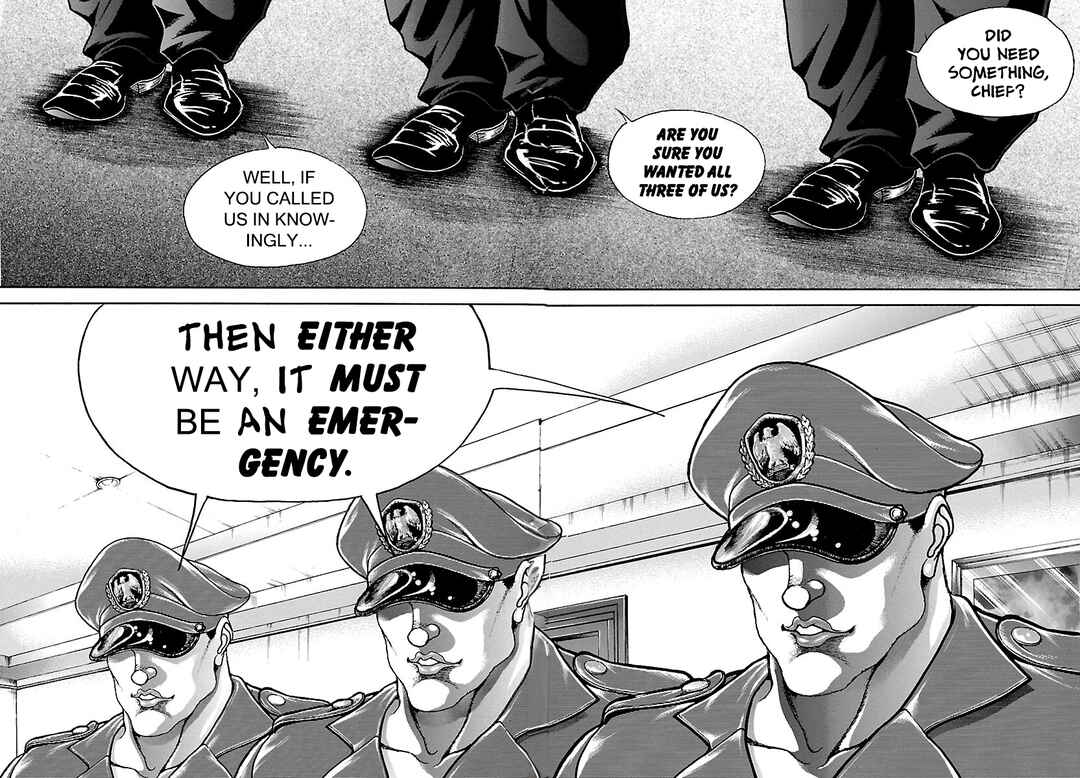 Baki Hanma - Son of Ogre (Shinsoban Release) Chapter 28 - Page 19
