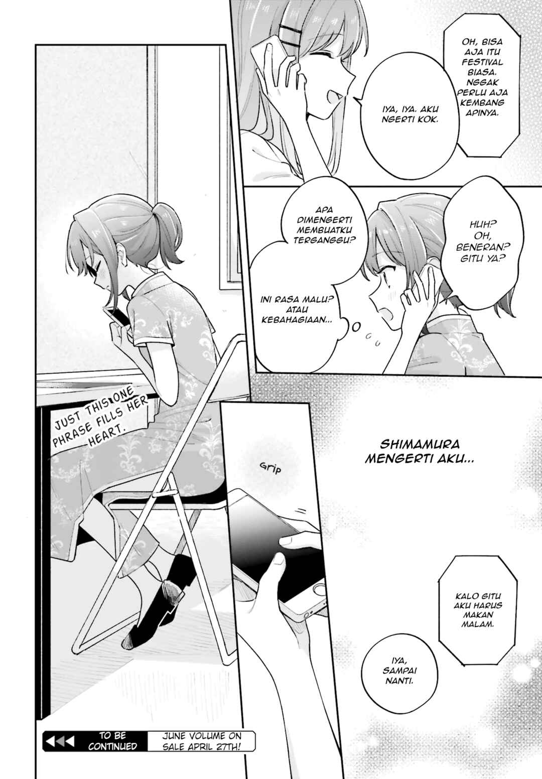 Adachi to Shimamura Chapter 27.2 - Page 8