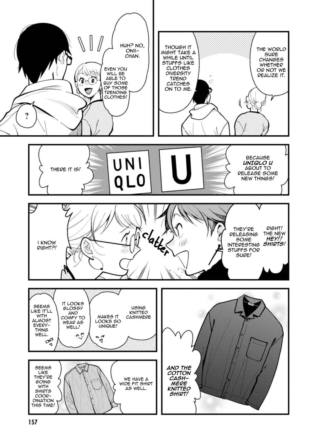 Fuku o Kiru nara Konna Fuu ni Chapter 64.5 - Page 5