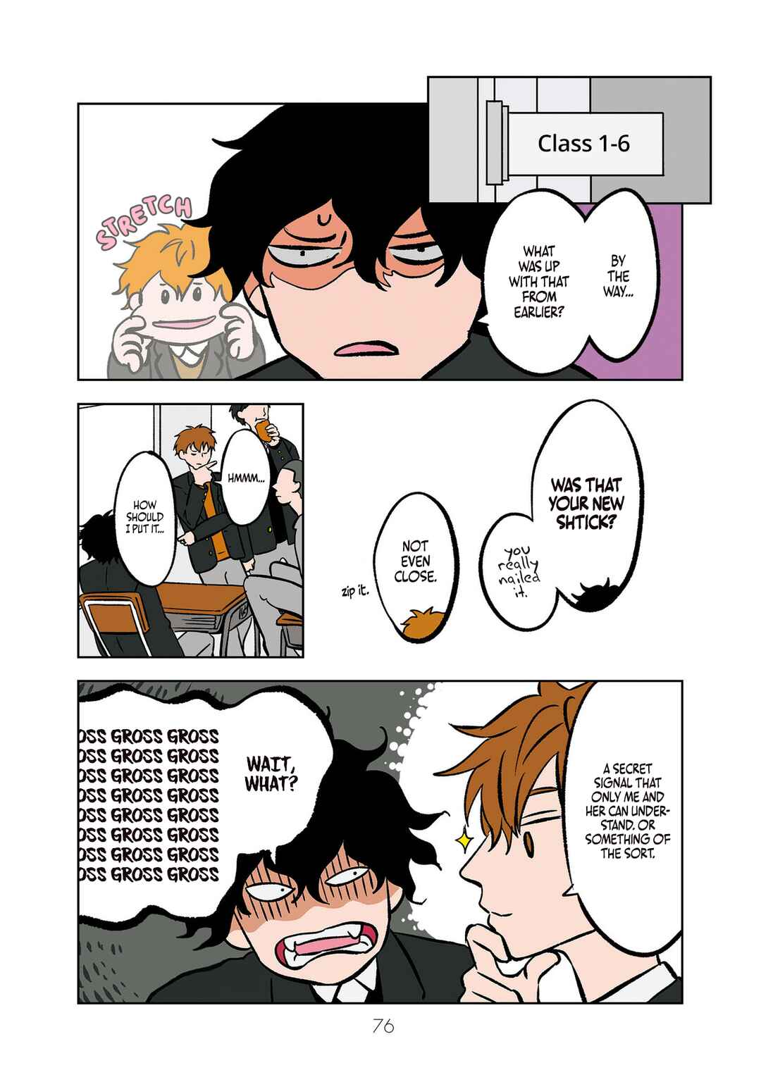 Koori no Jouheki (Book Version) Chapter 6 - Page 4