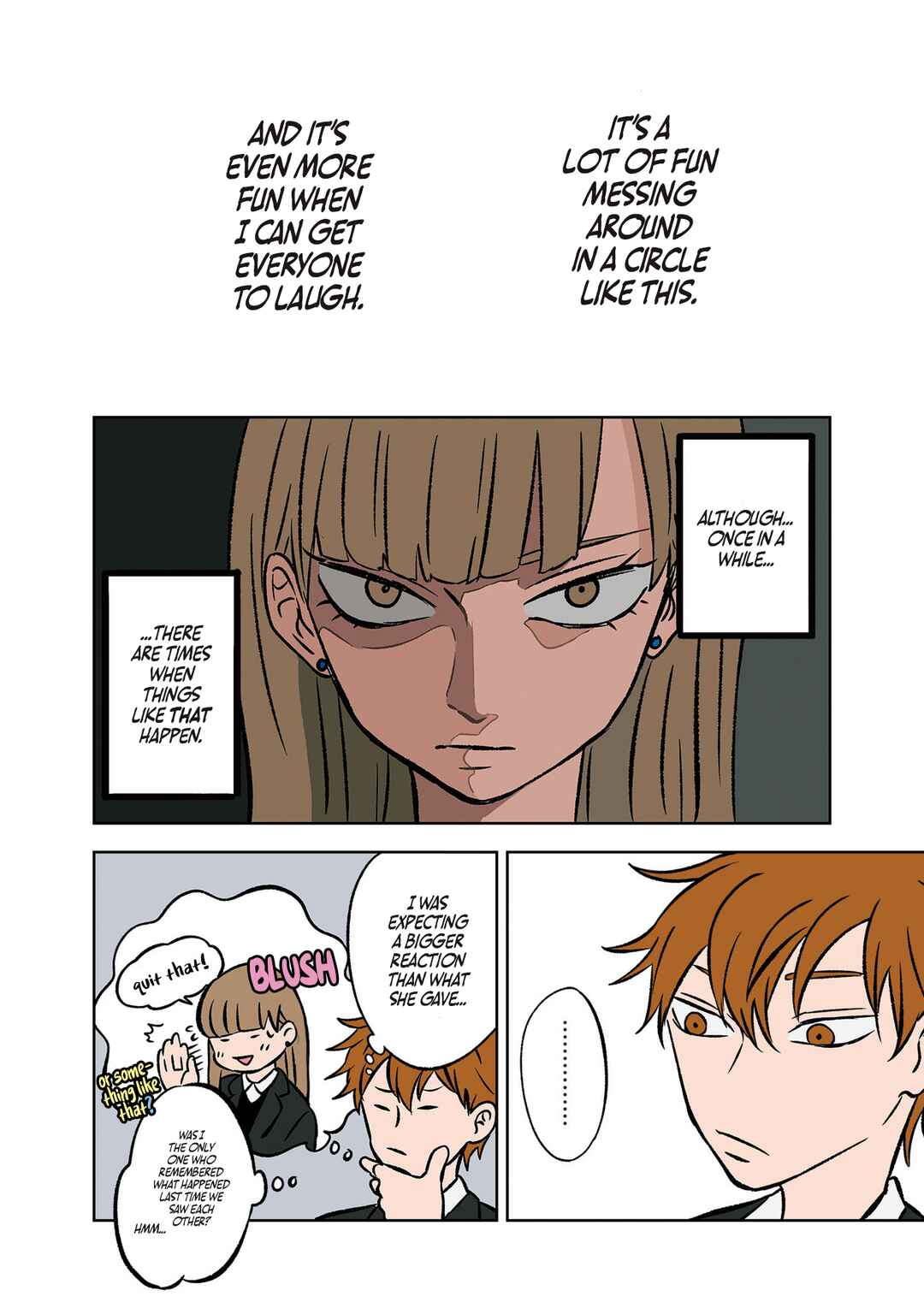 Koori no Jouheki (Book Version) Chapter 6 - Page 8