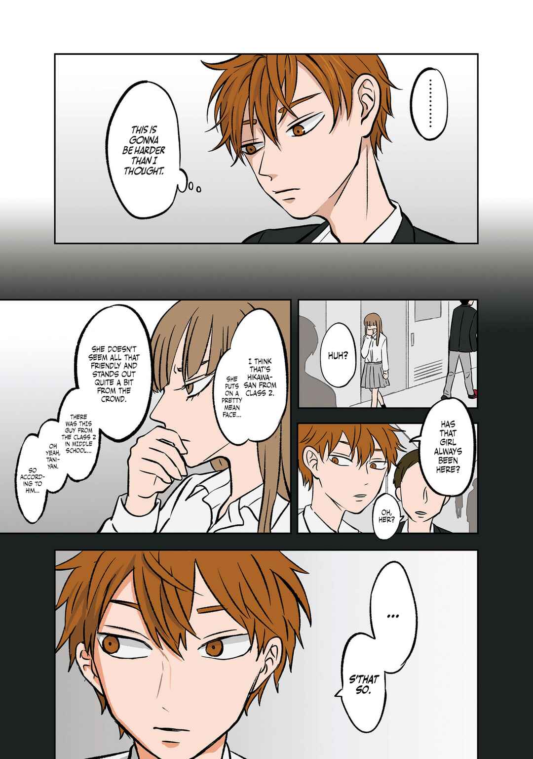 Koori no Jouheki (Book Version) Chapter 6 - Page 9