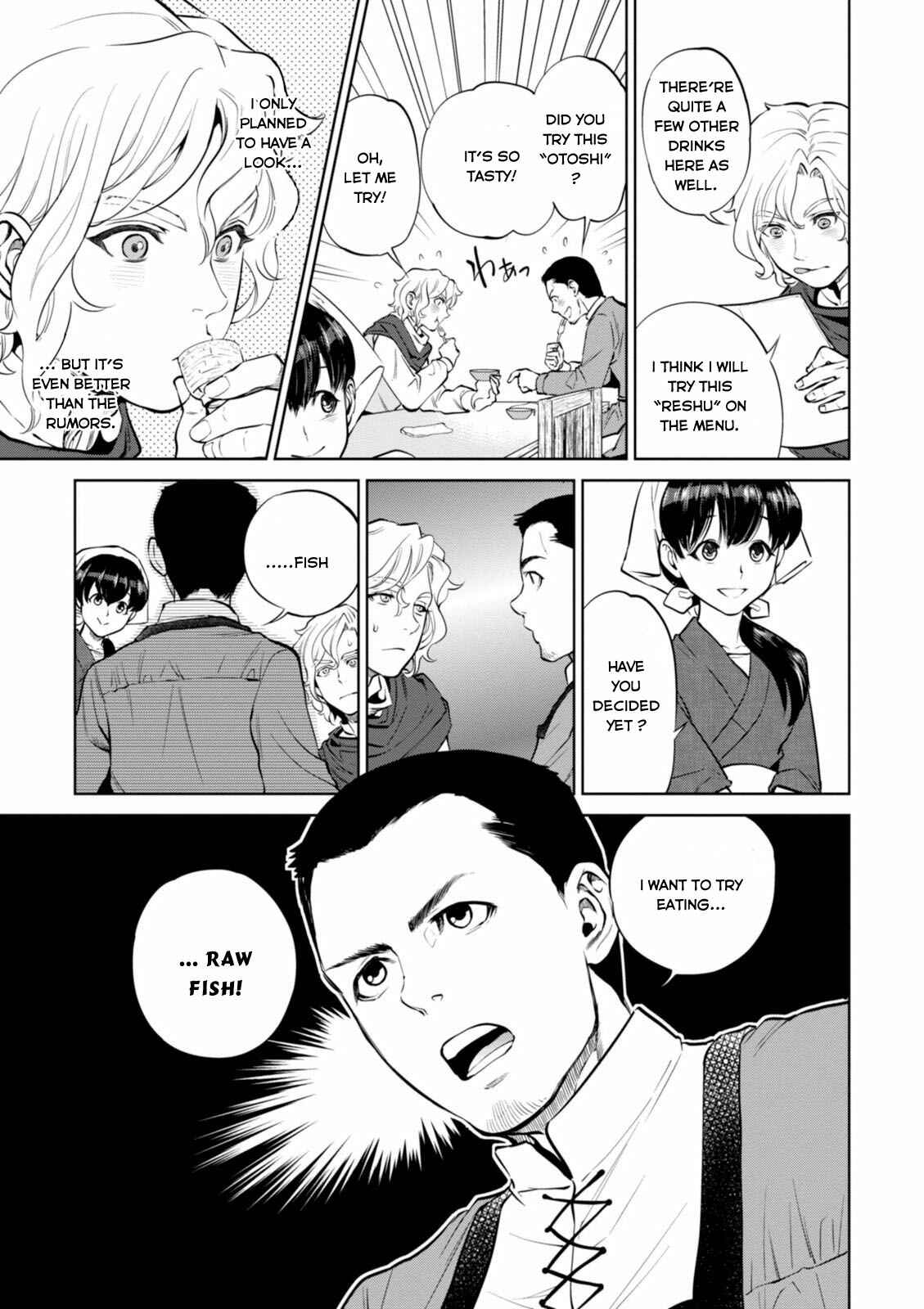 Isekai Izakaya "Nobu" Chapter 5 - Page 9