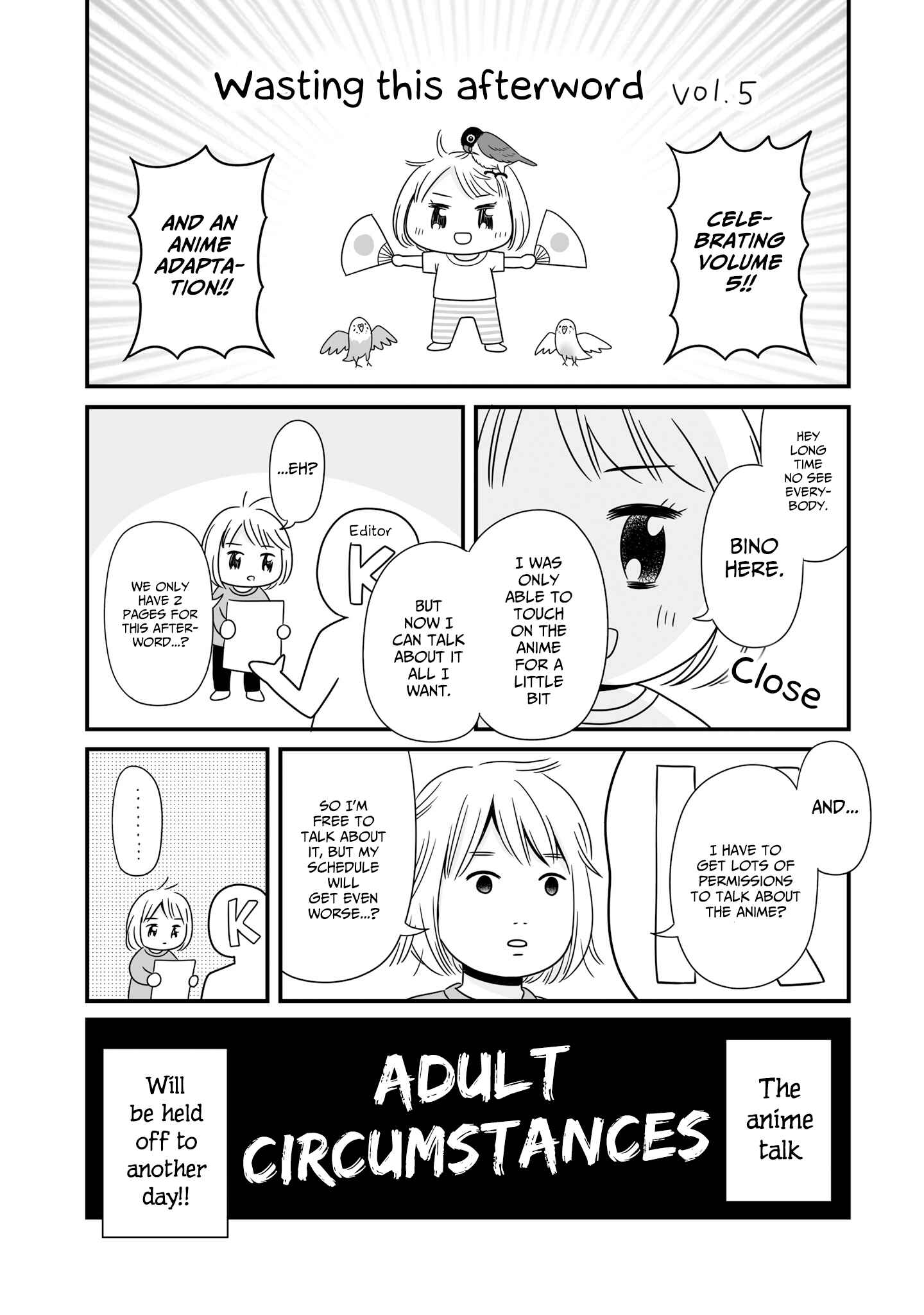Joshikousei no Mudazukai Chapter 64.2 - Page 1