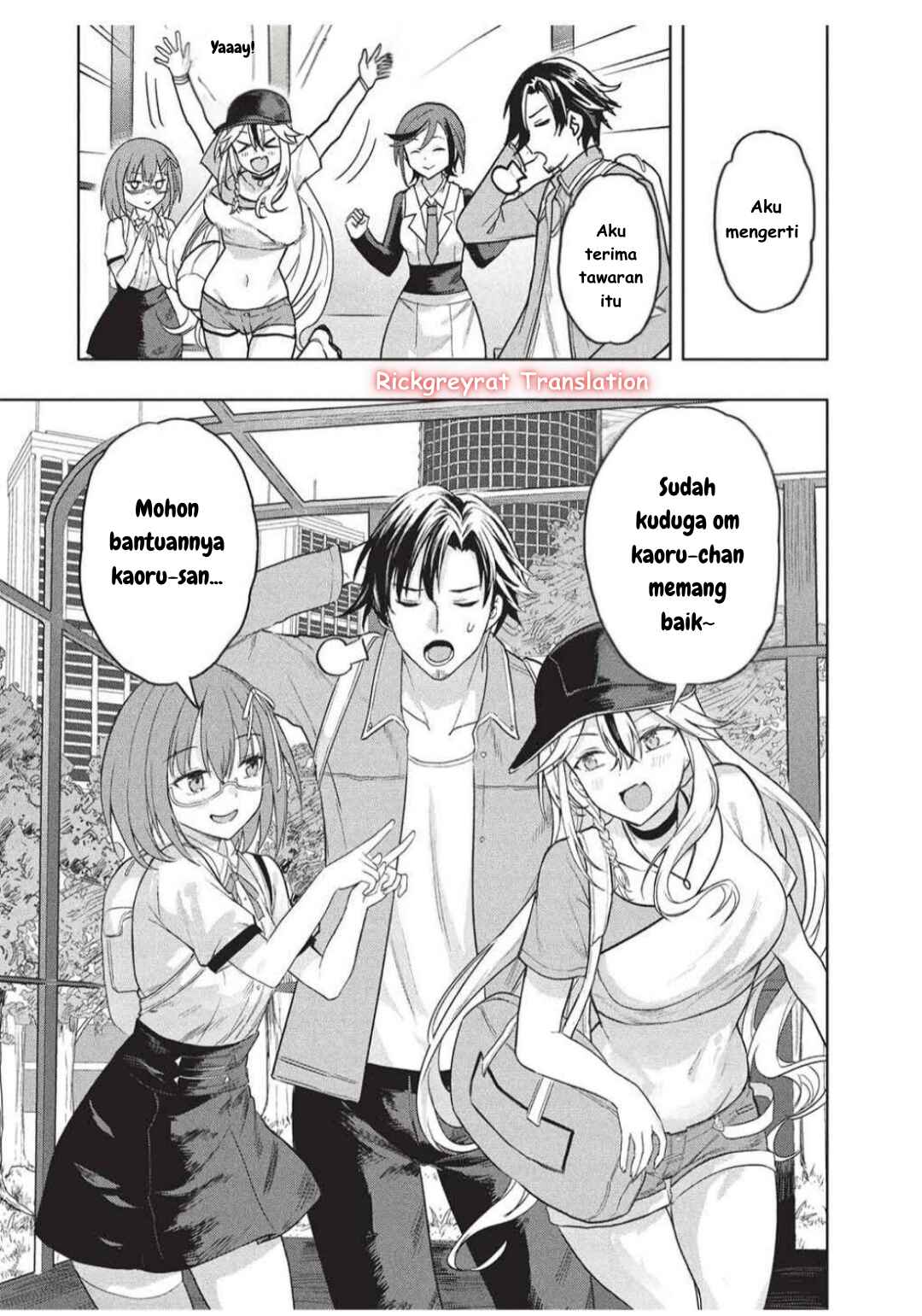 Gal to Dungeon to Shuukai Okure no Tansaku Eiyuutan ~Moto Legend Ima wa Wakeari tei Rank Tansakushana Ore ga, S-Kyuu Gal ni Natsukare Makutte Ikusei wo Makase Sareta~ Chapter 4 - Page 10