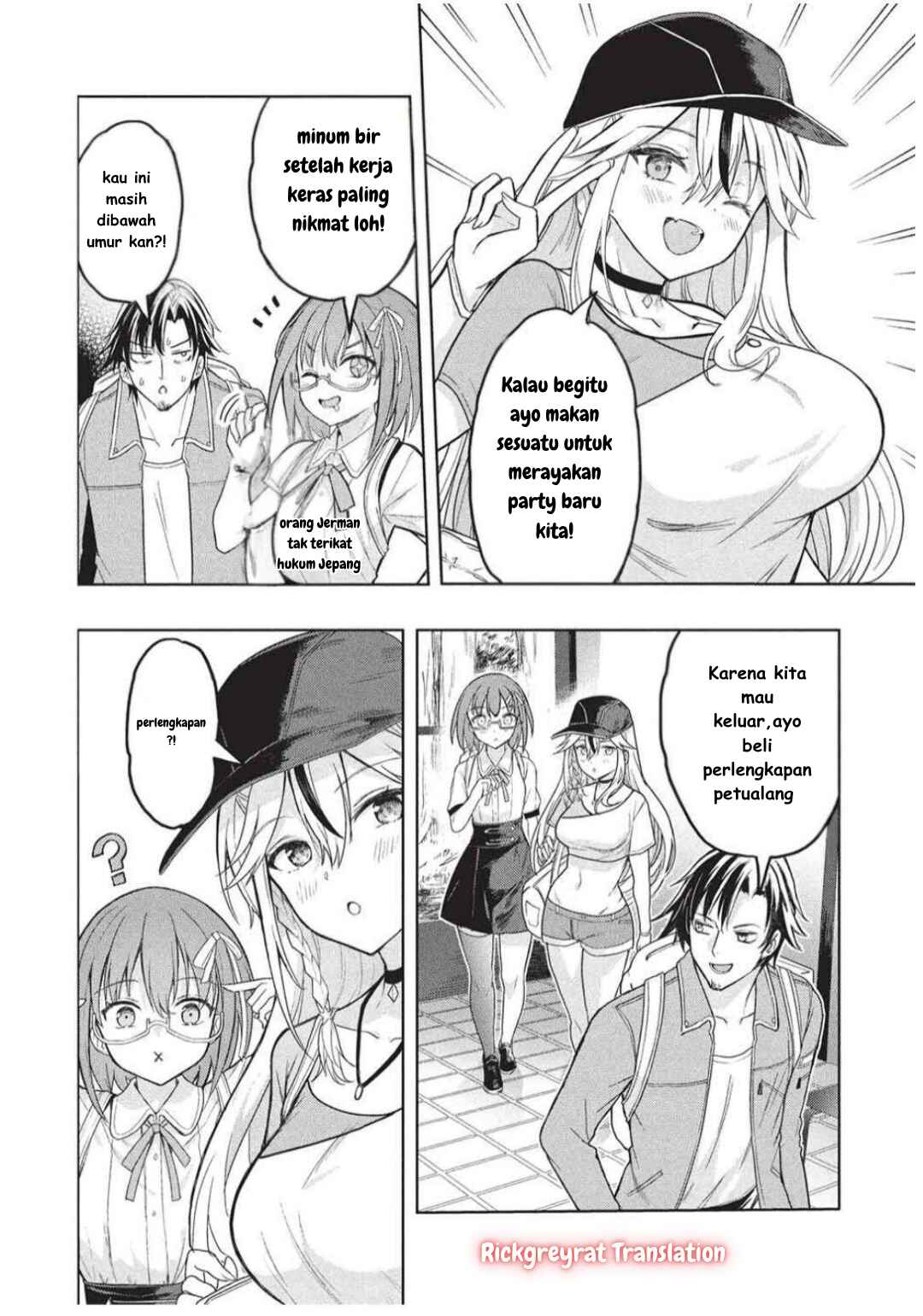 Gal to Dungeon to Shuukai Okure no Tansaku Eiyuutan ~Moto Legend Ima wa Wakeari tei Rank Tansakushana Ore ga, S-Kyuu Gal ni Natsukare Makutte Ikusei wo Makase Sareta~ Chapter 4 - Page 11
