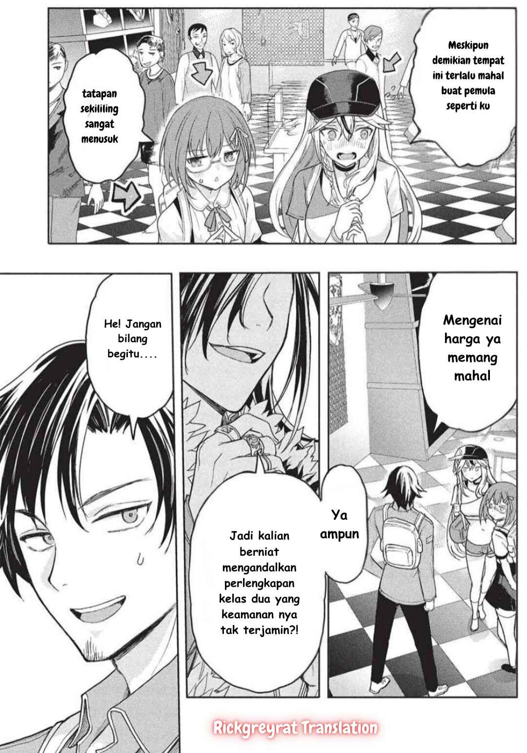 Gal to Dungeon to Shuukai Okure no Tansaku Eiyuutan ~Moto Legend Ima wa Wakeari tei Rank Tansakushana Ore ga, S-Kyuu Gal ni Natsukare Makutte Ikusei wo Makase Sareta~ Chapter 4 - Page 14