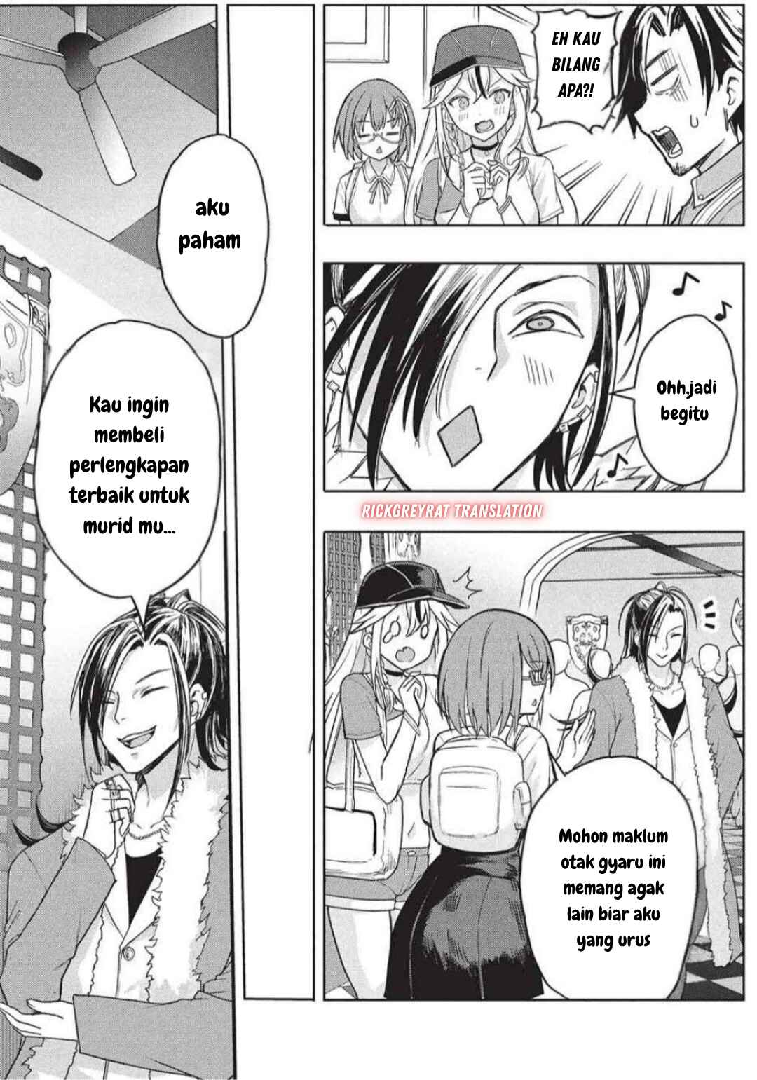 Gal to Dungeon to Shuukai Okure no Tansaku Eiyuutan ~Moto Legend Ima wa Wakeari tei Rank Tansakushana Ore ga, S-Kyuu Gal ni Natsukare Makutte Ikusei wo Makase Sareta~ Chapter 4 - Page 18