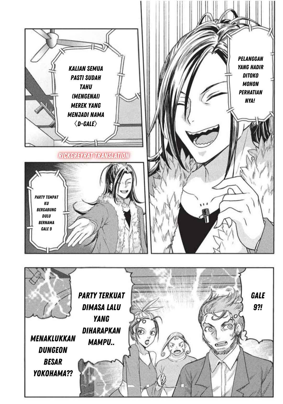 Gal to Dungeon to Shuukai Okure no Tansaku Eiyuutan ~Moto Legend Ima wa Wakeari tei Rank Tansakushana Ore ga, S-Kyuu Gal ni Natsukare Makutte Ikusei wo Makase Sareta~ Chapter 4 - Page 22
