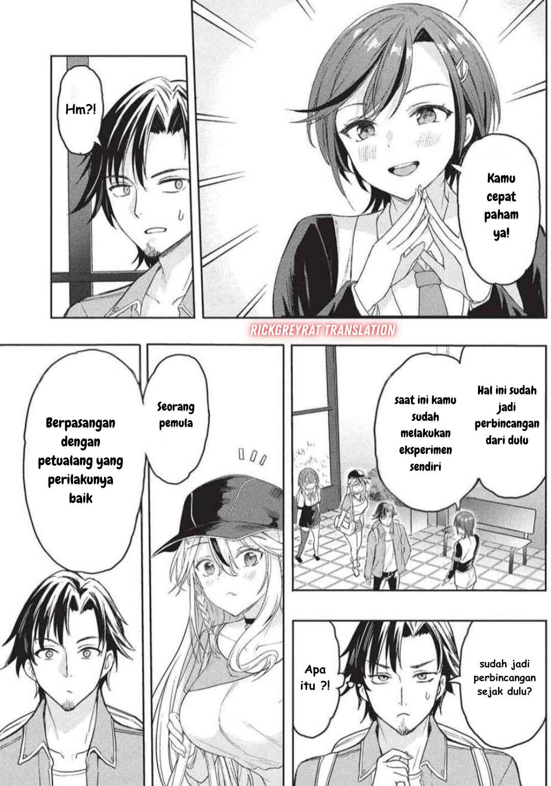 Gal to Dungeon to Shuukai Okure no Tansaku Eiyuutan ~Moto Legend Ima wa Wakeari tei Rank Tansakushana Ore ga, S-Kyuu Gal ni Natsukare Makutte Ikusei wo Makase Sareta~ Chapter 4 - Page 4
