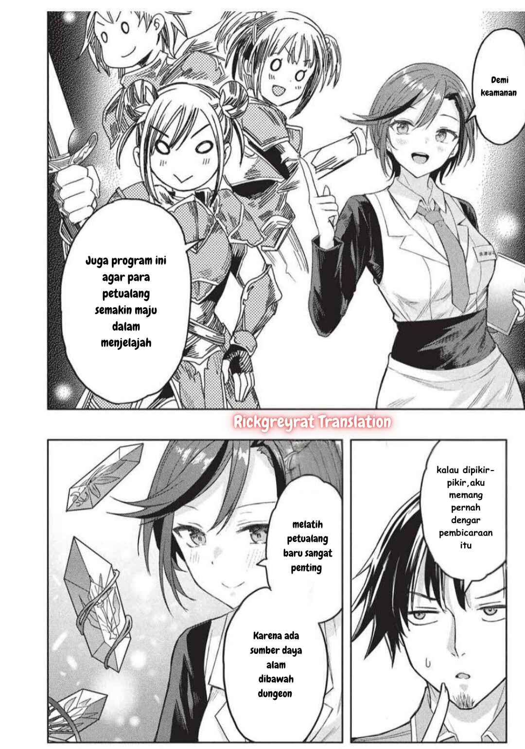 Gal to Dungeon to Shuukai Okure no Tansaku Eiyuutan ~Moto Legend Ima wa Wakeari tei Rank Tansakushana Ore ga, S-Kyuu Gal ni Natsukare Makutte Ikusei wo Makase Sareta~ Chapter 4 - Page 5
