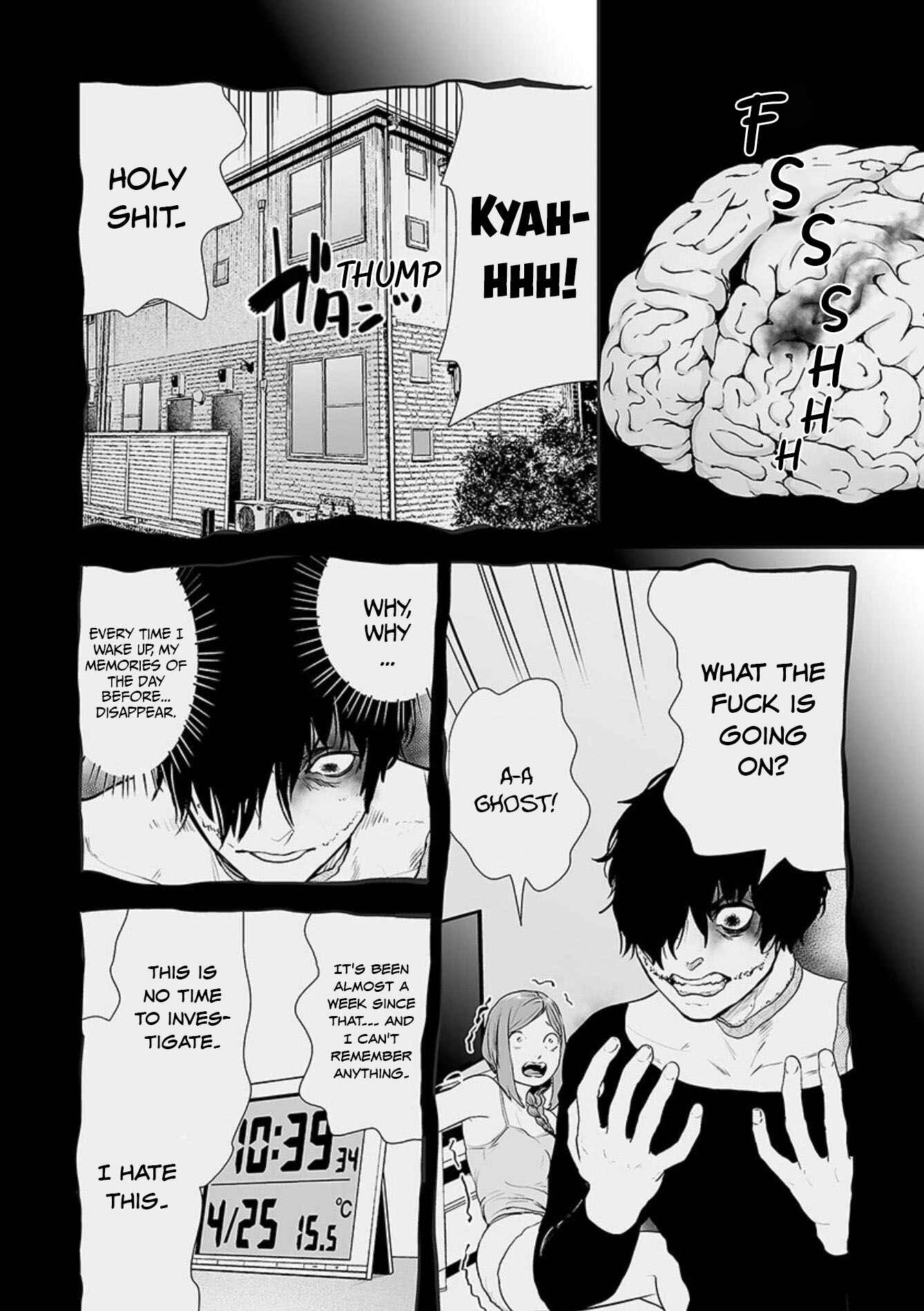 VS EVIL Chapter 27 - Page 3