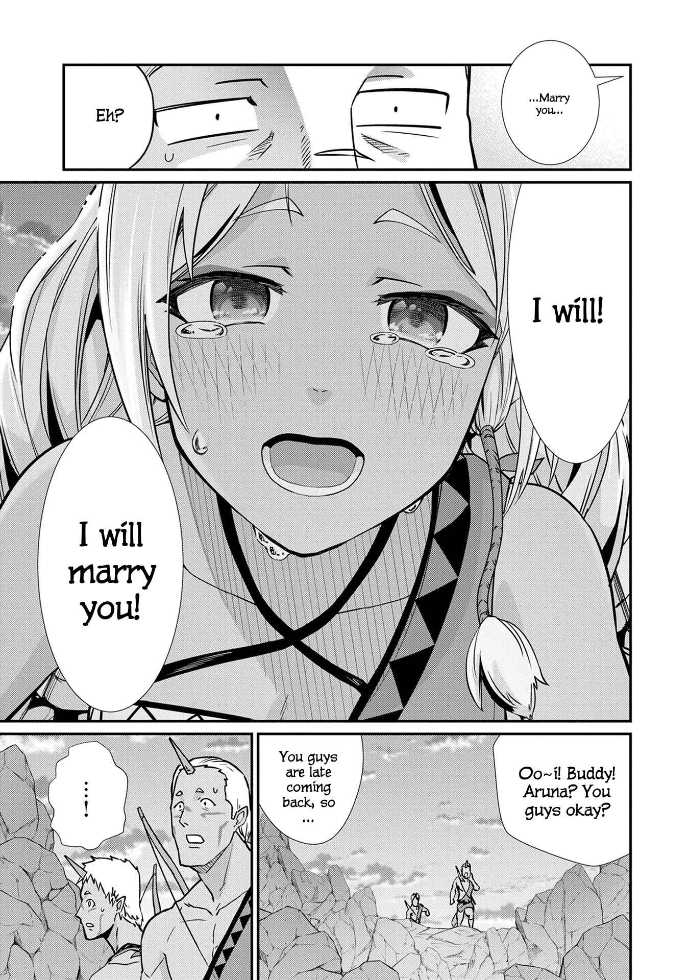 Ryoumin 0-nin Start no Henkyou Ryoushusama ~Ao no Dias to Soukaku no Otome~ Chapter 3 - Page 30