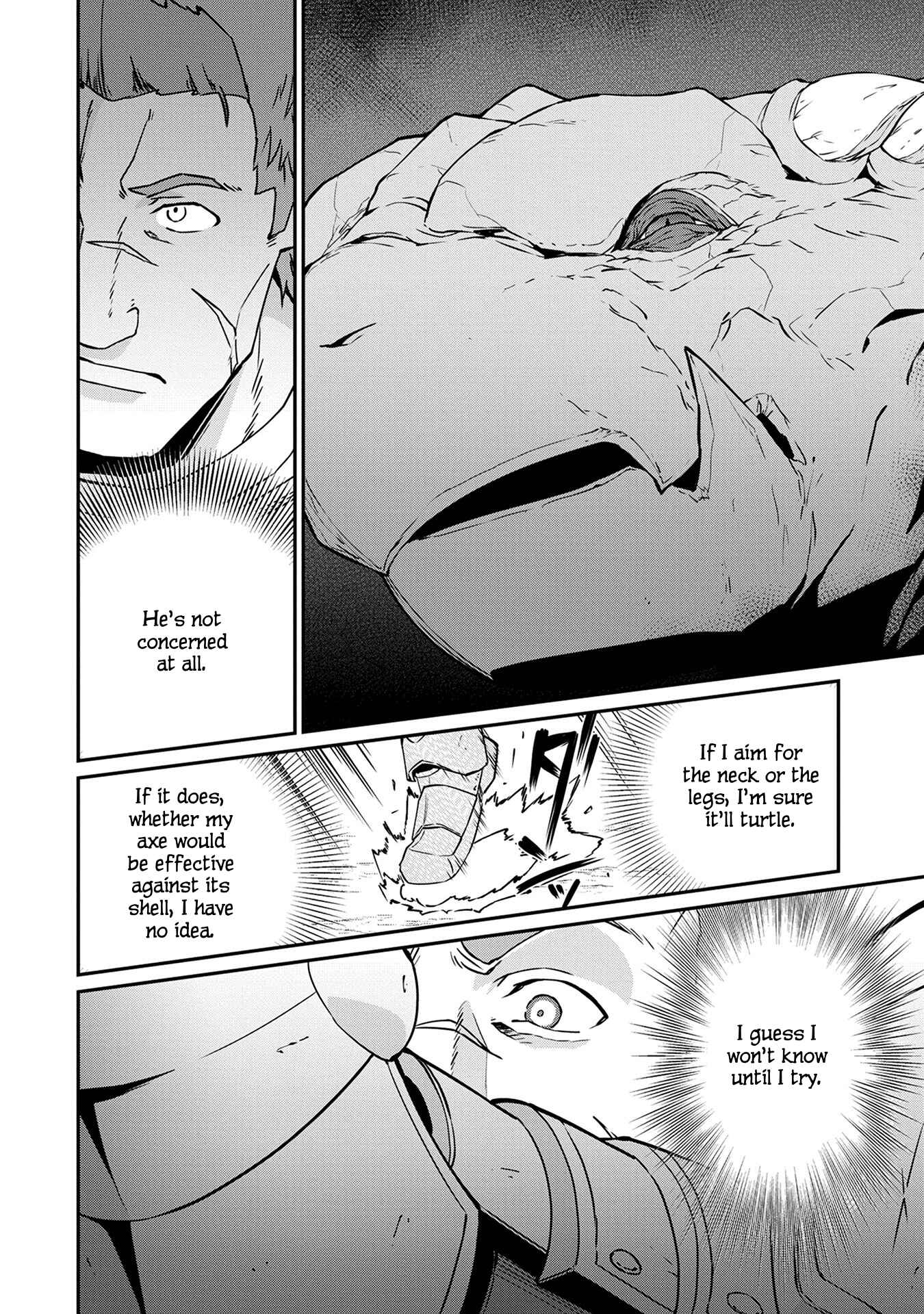 Ryoumin 0-nin Start no Henkyou Ryoushusama ~Ao no Dias to Soukaku no Otome~ Chapter 3 - Page 8