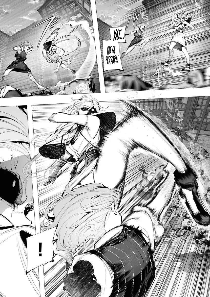 Serial Killer Isekai ni Oritatsu Chapter 23 - Page 33