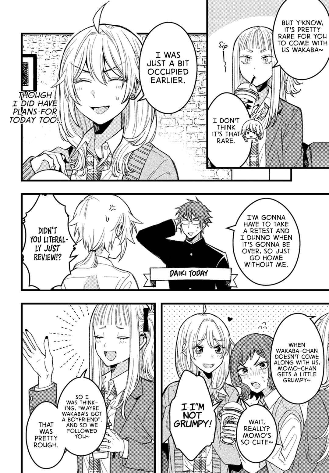 Wakaba-chan wa Wakarasetai! Chapter 6 - Page 4