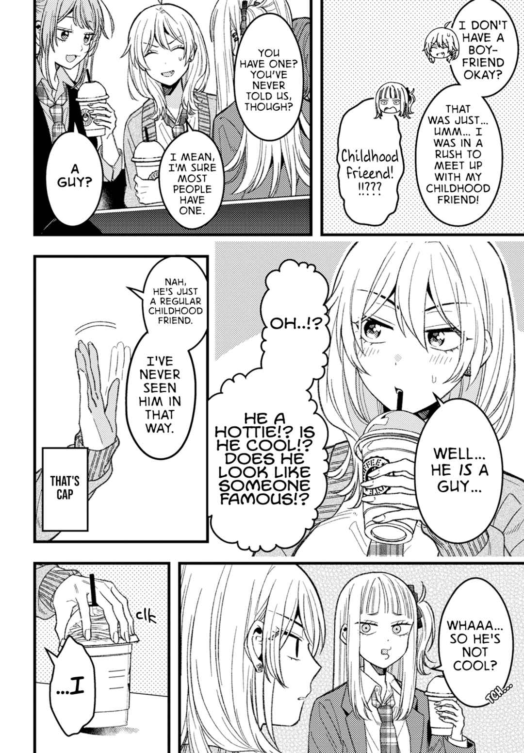 Wakaba-chan wa Wakarasetai! Chapter 6 - Page 6