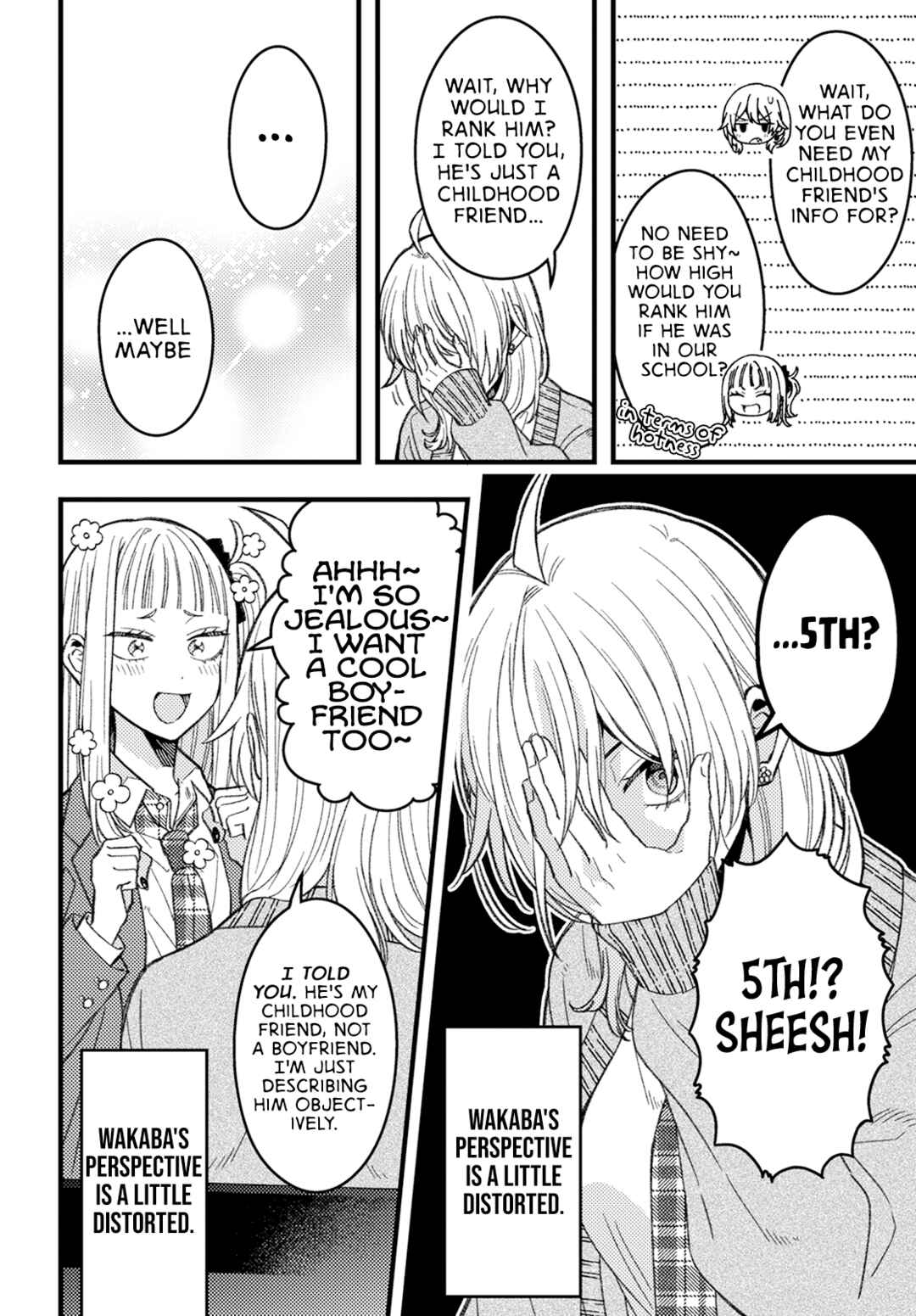 Wakaba-chan wa Wakarasetai! Chapter 6 - Page 8
