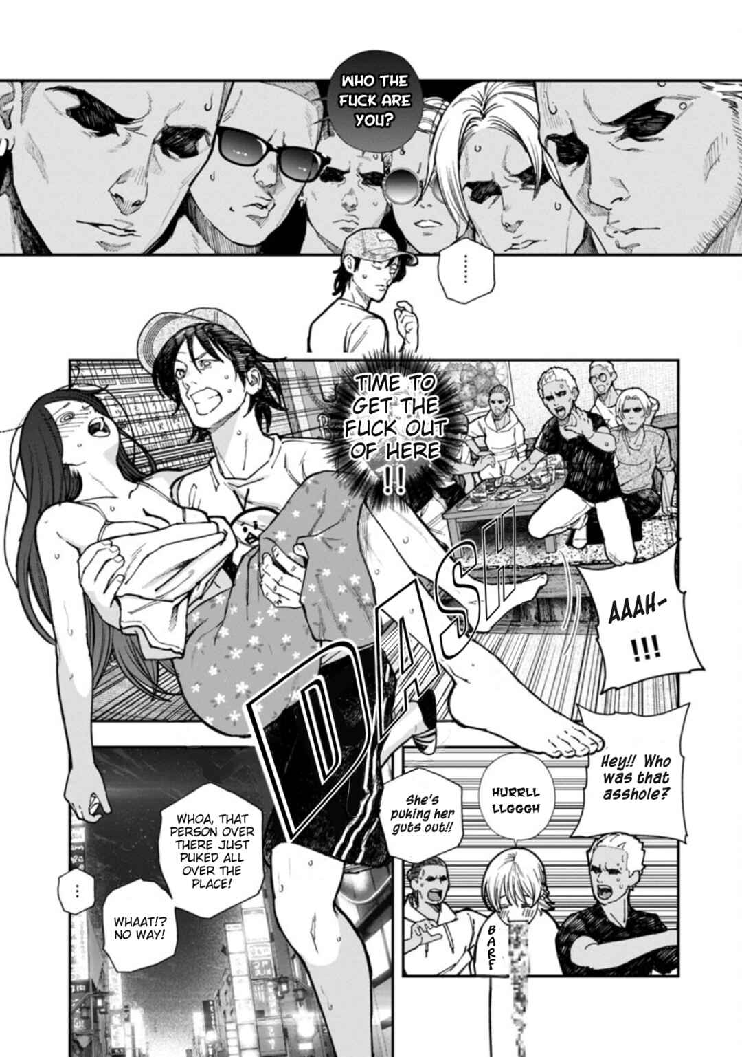 Rouninsei to Eroiyatsu Chapter 4 - Page 23