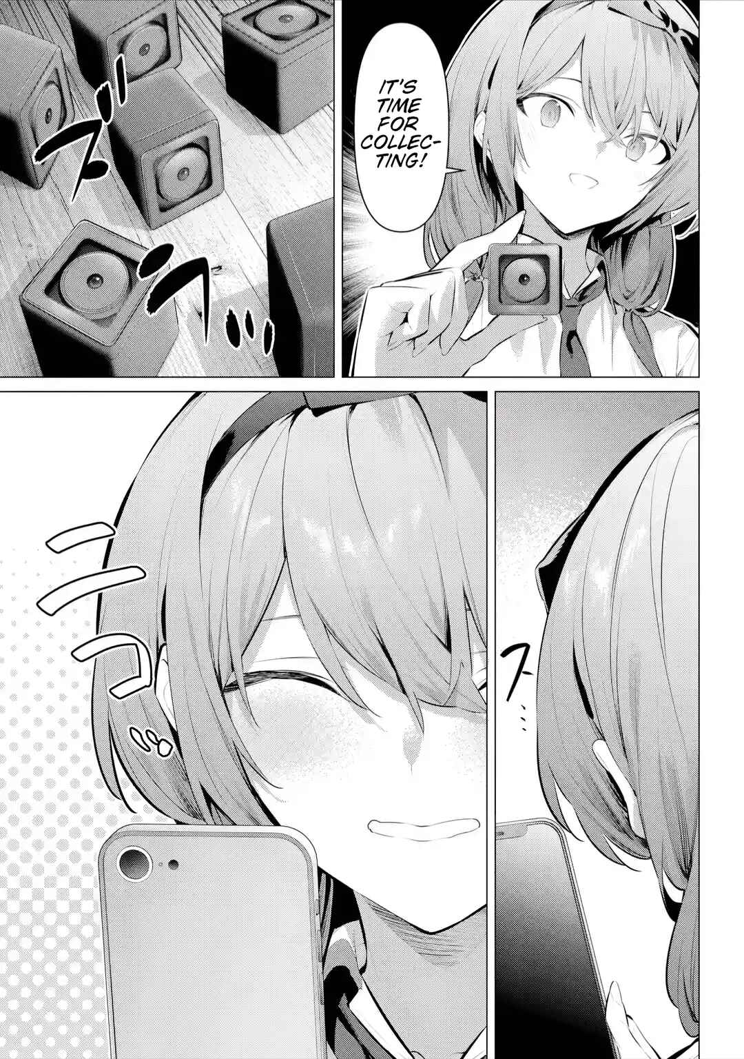 Haite Kudasai, Takamine-san Chapter 65.2 - Page 15