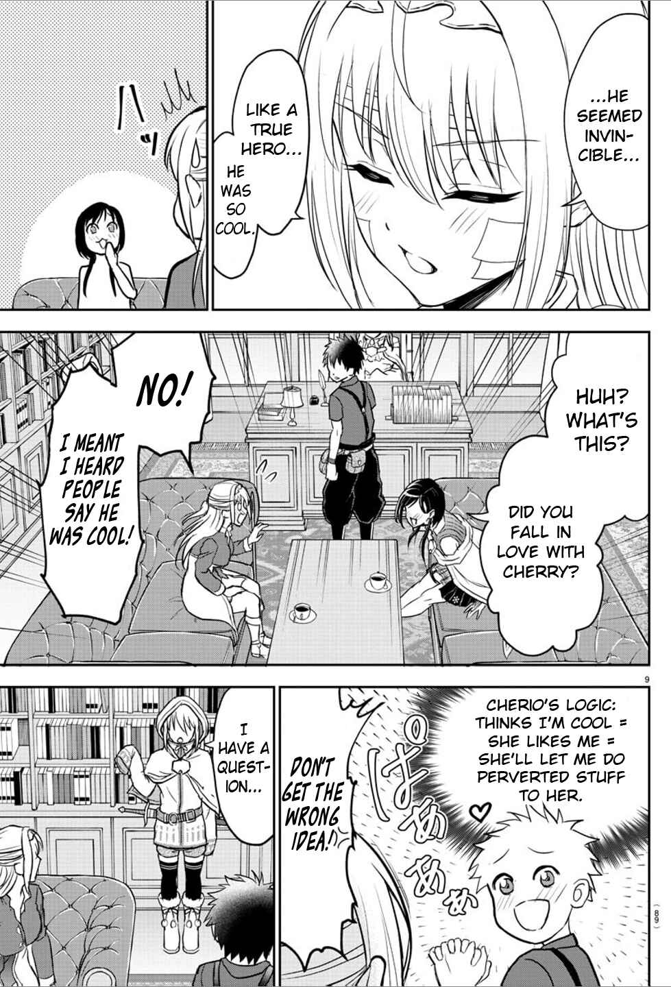 Cherry Yuusha to "Sei" Naru Tsurugi Chapter 2 - Page 10