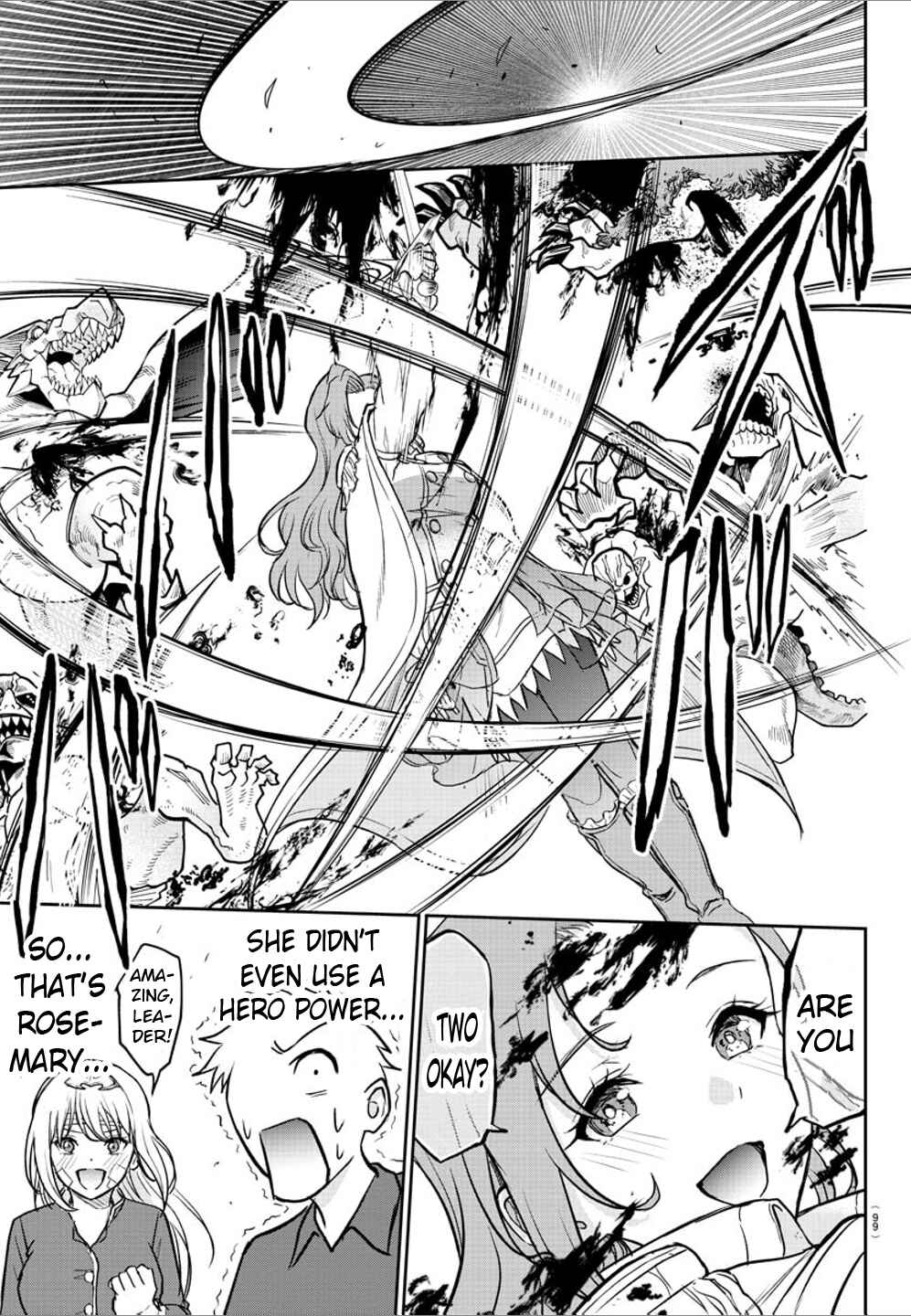 Cherry Yuusha to "Sei" Naru Tsurugi Chapter 2 - Page 20