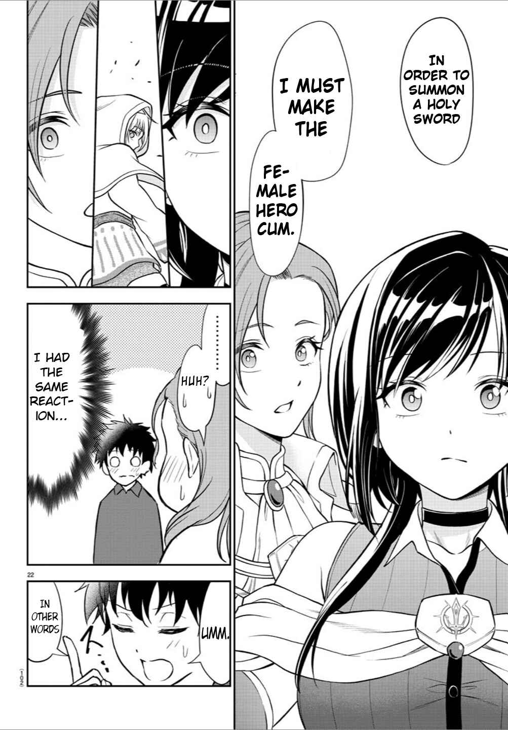 Cherry Yuusha to "Sei" Naru Tsurugi Chapter 2 - Page 23