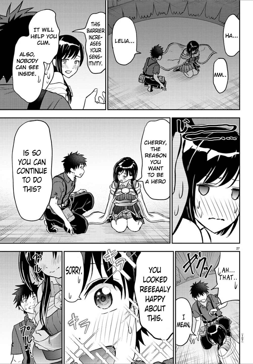 Cherry Yuusha to "Sei" Naru Tsurugi Chapter 2 - Page 28