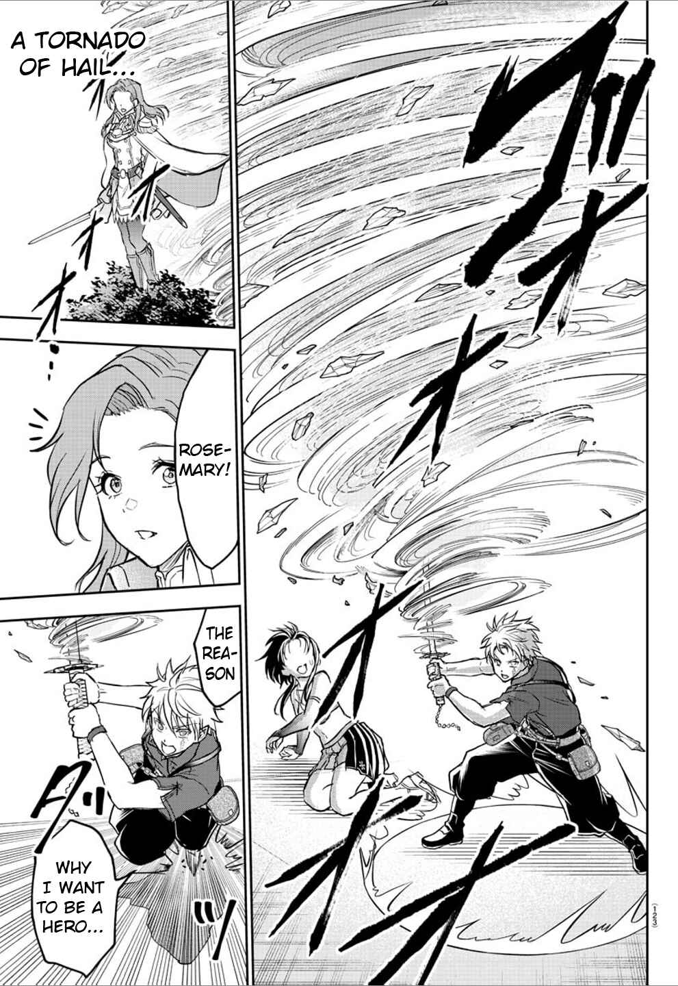 Cherry Yuusha to "Sei" Naru Tsurugi Chapter 2 - Page 43